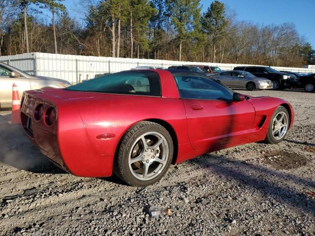 Image 3 of 2002 CHEVROLET CORVETTE  2002 with VIN 1G1YY22G825124307