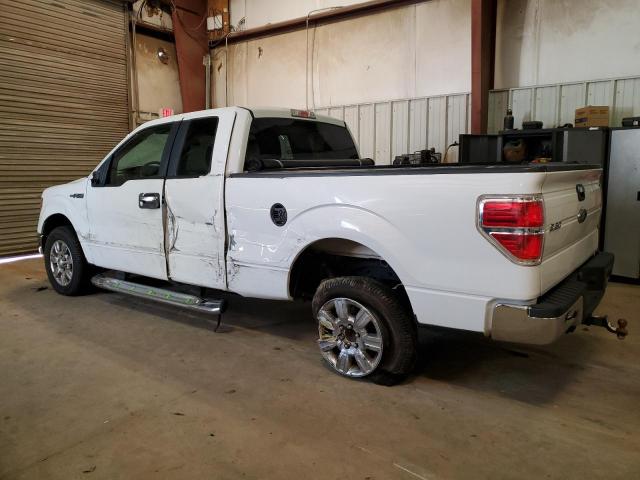 Image 2 of 2010 FORD F150 SUPER CAB 2010 with VIN 1FTEX1C89AFA95777