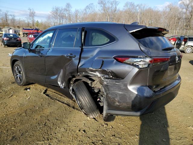 Obraz 2 z 2020 TOYOTA HIGHLANDER XLE 2020 z VIN 5TDHZRBH8LS019879