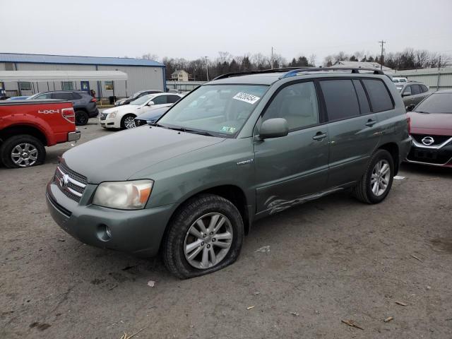 Image 1 of 2007 TOYOTA HIGHLANDER HYBRID 2007 with VIN JTEHW21A870039123