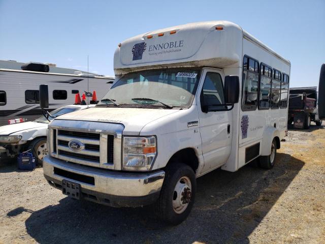 Image 1 of 2015 FORD ECONOLINE E350 SUPER DUTY CUTAWAY VAN 2015 with VIN 1FDEE3FL0FDA07263