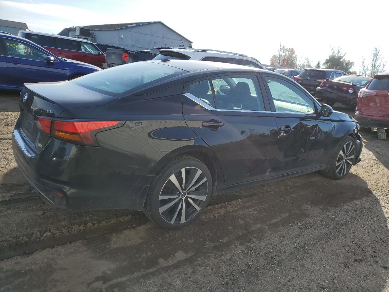 Изображение 3 2020 NISSAN ALTIMA SR 2020 с VIN 1N4BL4CW5LN321259