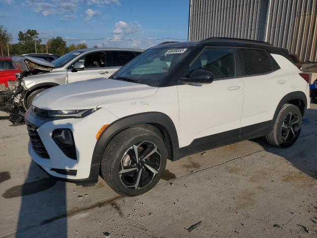 Image 1 of 2021 CHEVROLET TRAILBLAZER RS 2021 with VIN KL79MTSL9MB076005