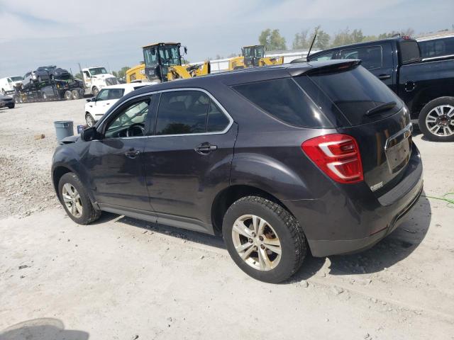 Image 2 of 2016 CHEVROLET EQUINOX LS 2016 with VIN 2GNALBEK6G6349867