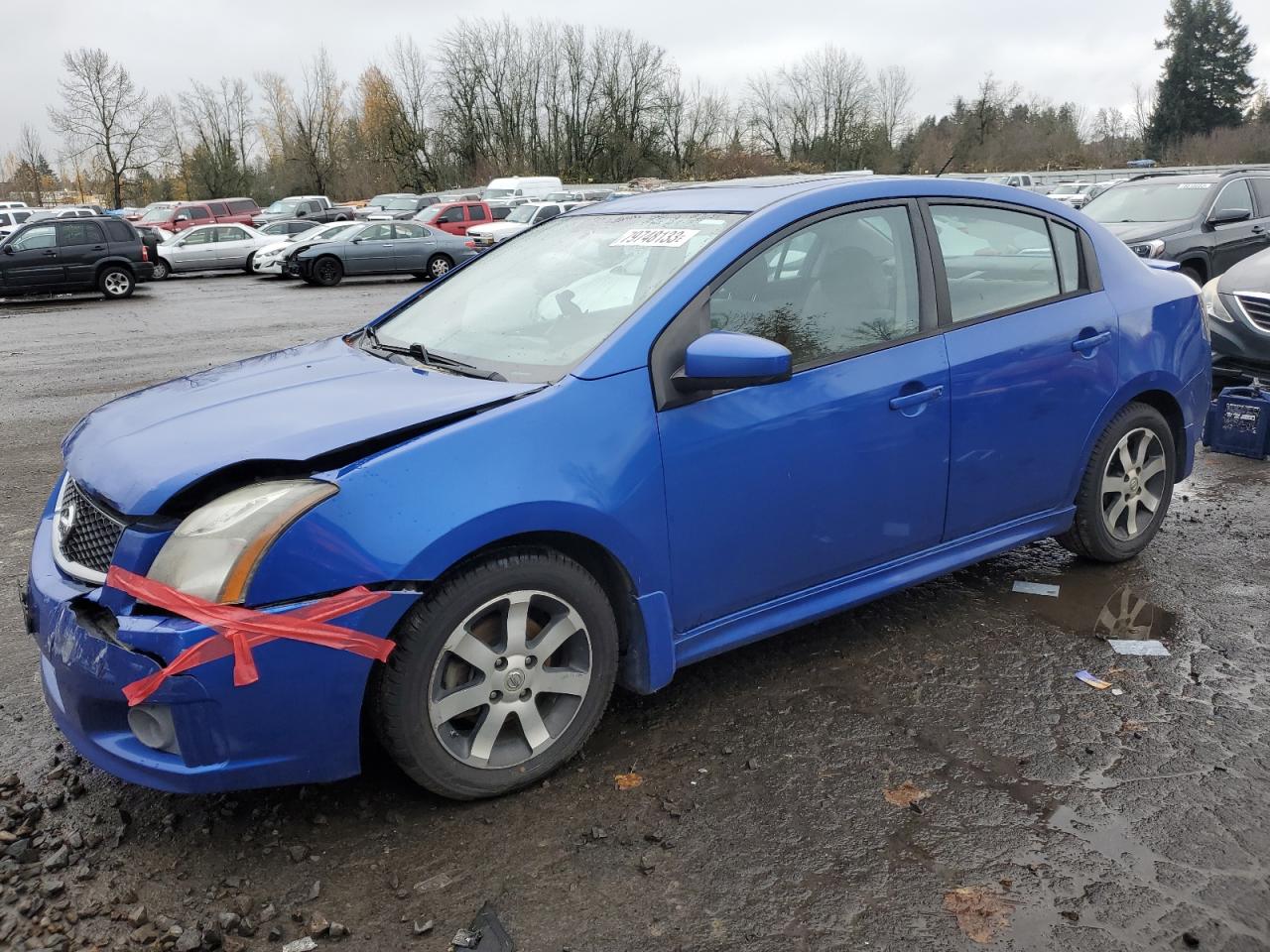 Image 1 of 2012 NISSAN SENTRA 2.0 2012 with VIN 3N1AB6AP2CL781983