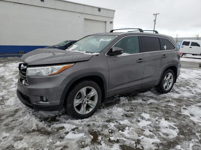 Obraz 1 z 2014 TOYOTA HIGHLANDER LIMITED 2014 z VIN 5TDDKRFH7ES044403