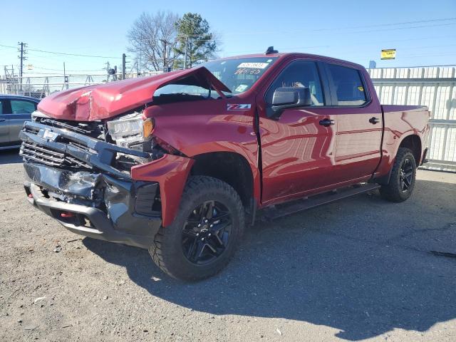 Изображение 1 2021 CHEVROLET SILVERADO K1500 LT TRAIL BOSS 2021 с VIN 1GCPYFEL7MZ285150