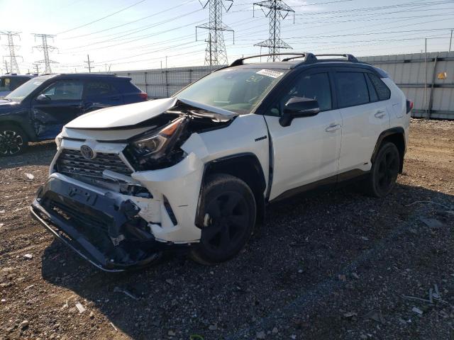 Image 1 of 2020 TOYOTA RAV4 XSE 2020 with VIN JTMEWRFV7LJ046242