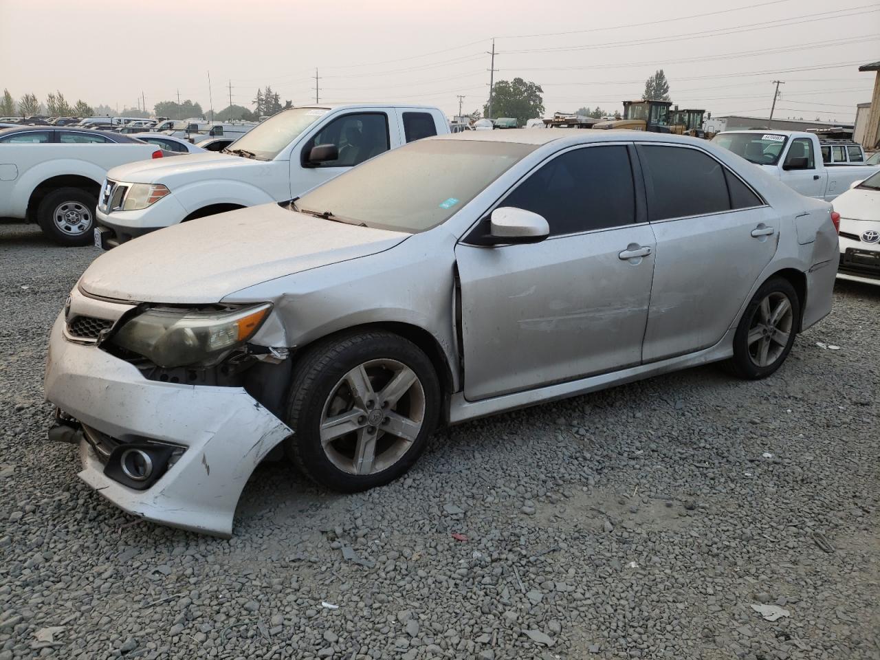 Изображение 1 2012 TOYOTA CAMRY BASE 2012 с VIN 4T1BF1FK5CU012126