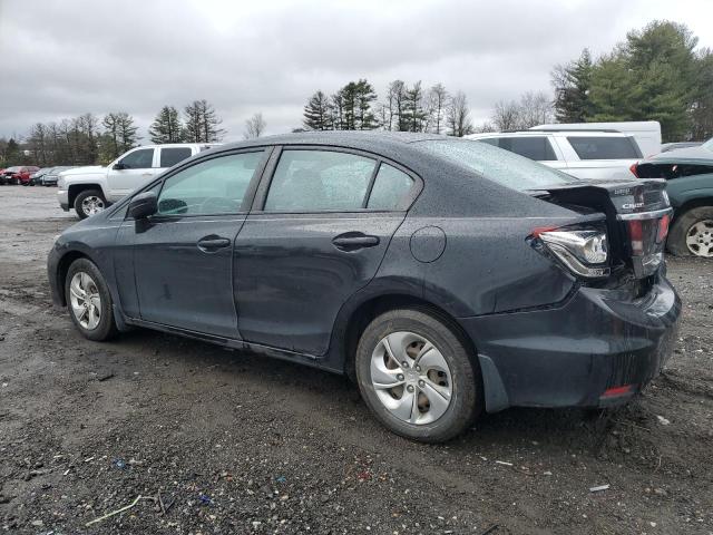 Image 2 of 2015 HONDA CIVIC LX 2015 with VIN 2HGFB2F55FH563778