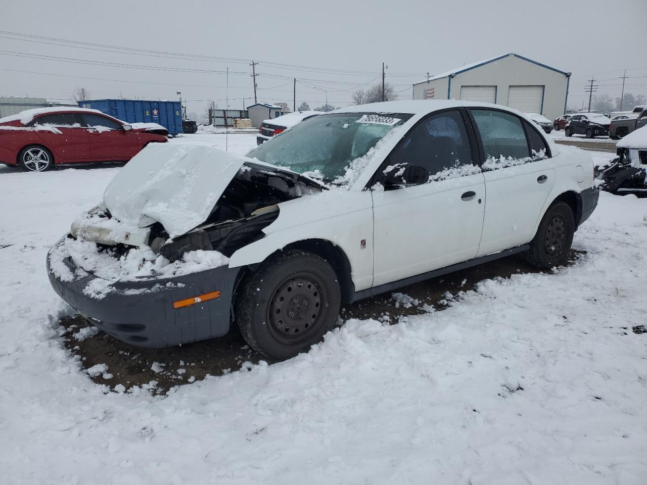 Image 1 of 1998 SATURN SL1  1998 with VIN 1G8ZH5287WZ181628