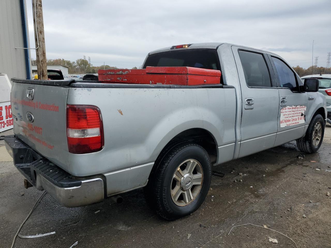 Obraz 3 z 2004 FORD F150 SUPERCREW 2004 z VIN 1FTPW12534KC87016