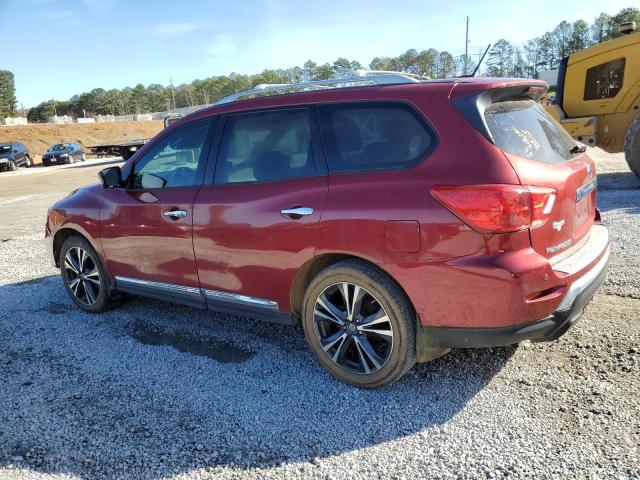 Image 2 of 2017 NISSAN PATHFINDER S 2017 with VIN 5N1DR2MN7HC602473