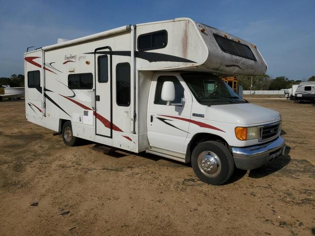 Image 1 of 2007 FORD ECONOLINE E450 SUPER DUTY CUTAWAY VAN 2007 with VIN 1FDXE45S37DA91667