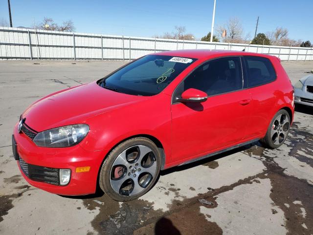 Изображение 1 2012 VOLKSWAGEN GTI  2012 с VIN WVWED7AJ3CW112593