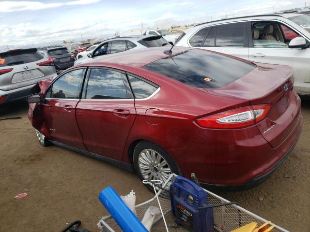 Image 2 of 2014 FORD FUSION S HYBRID 2014 with VIN 3FA6P0UU9ER398633