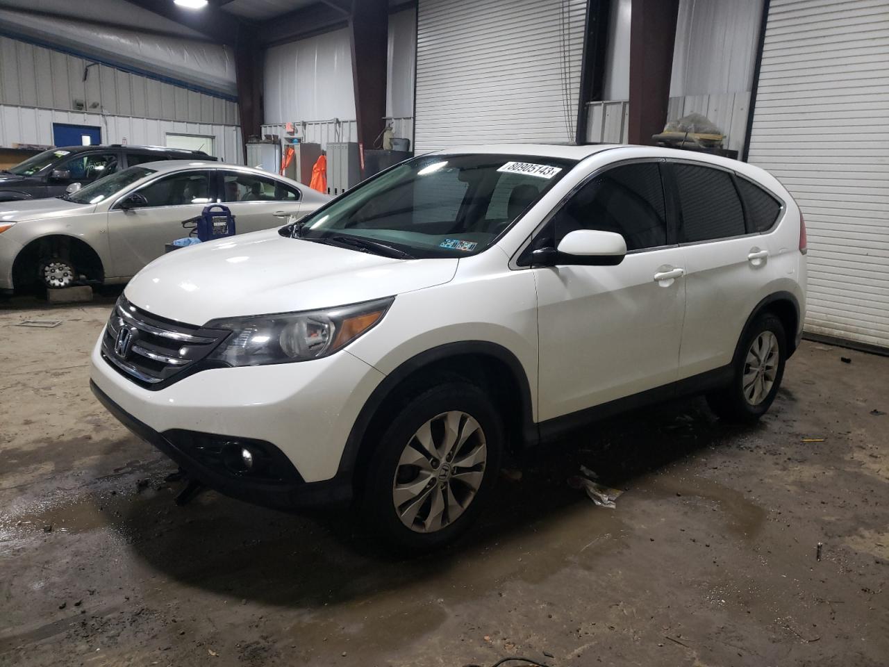 2012 HONDA CR-V EX 2012 image