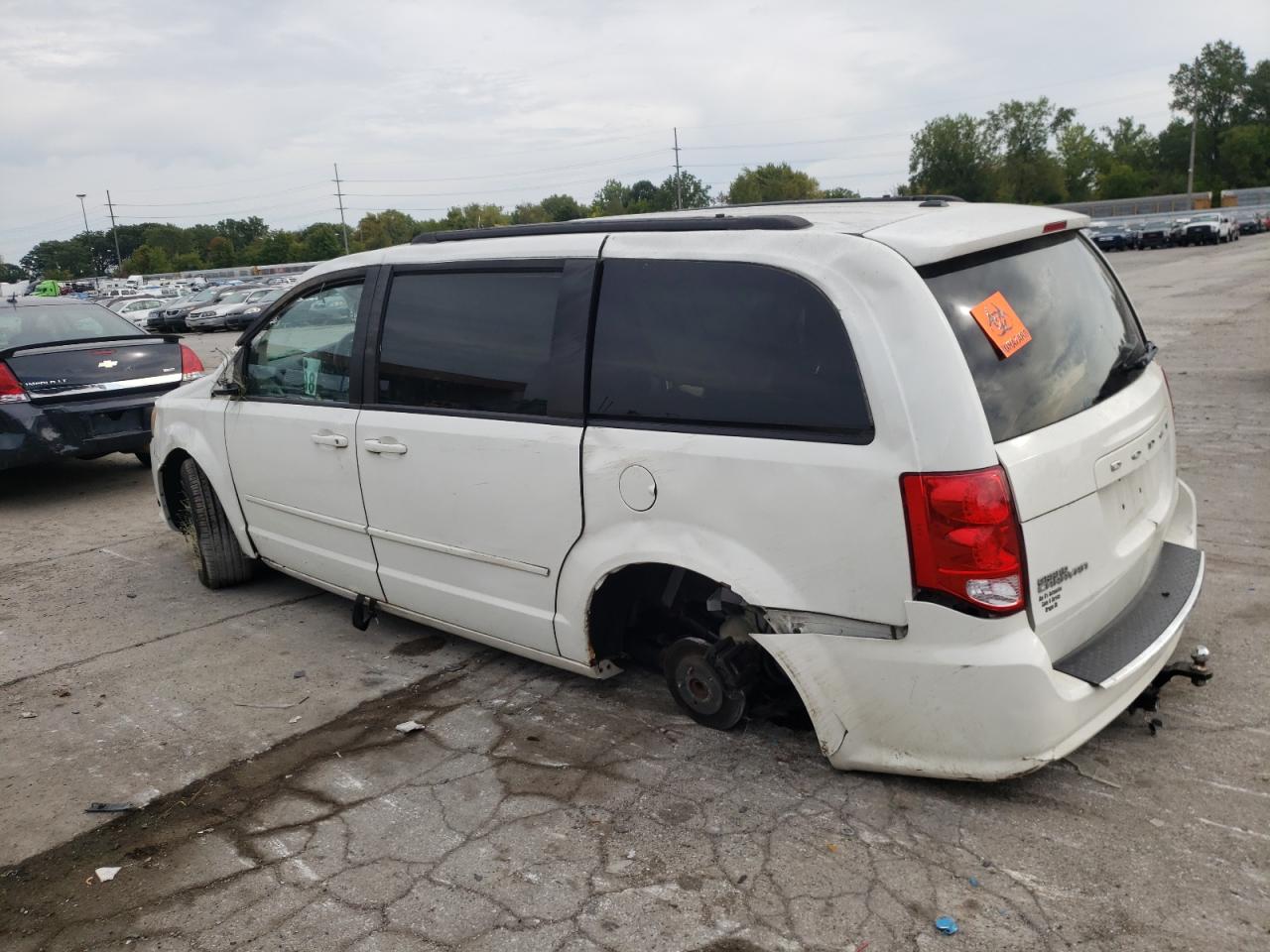 Obraz 2 z 2012 DODGE GRAND CARAVAN SXT 2012 z VIN 2C4RDGCG1CR177034
