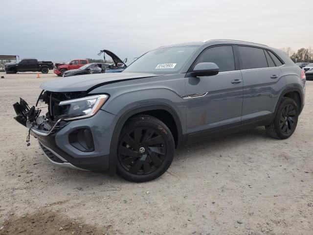 Image 1 of 2024 VOLKSWAGEN ATLAS CROSS SPORT SE 2024 with VIN 1V2JE2CA4RC216885