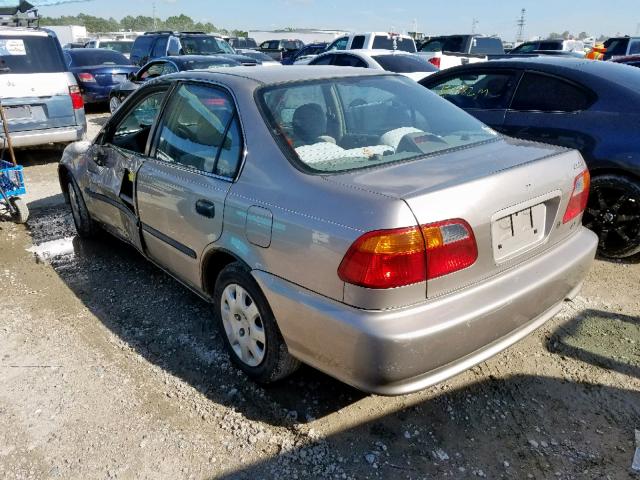 Obraz 3 z 2000 HONDA CIVIC LX 2000 z VIN 1HGEJ6679YL010516