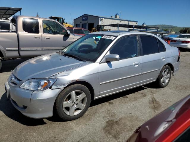 Изображение 1 2004 HONDA CIVIC EX 2004 с VIN 2HGES26884H633325