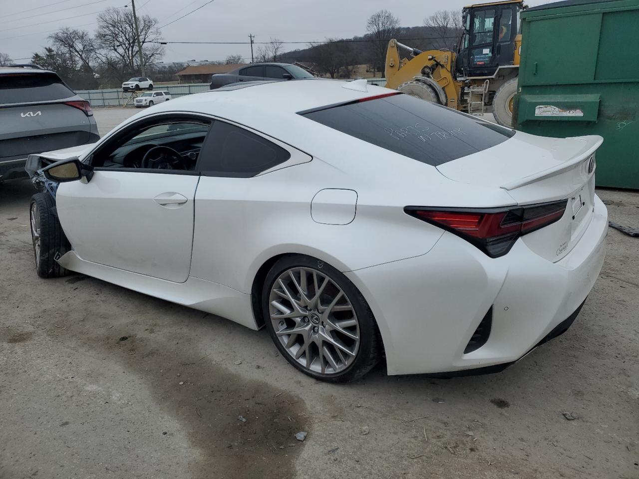 Изображение 2 2022 LEXUS RC 350 BASE 2022 с VIN JTHDZ5BC0N5024948
