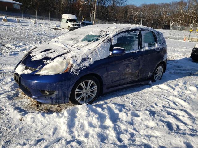 Image 1 of 2011 HONDA FIT SPORT 2011 with VIN JHMGE8H61BC006669