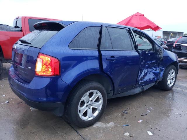 Image 3 of 2014 FORD EDGE SEL 2014 with VIN 2FMDK3JC6EBB85498