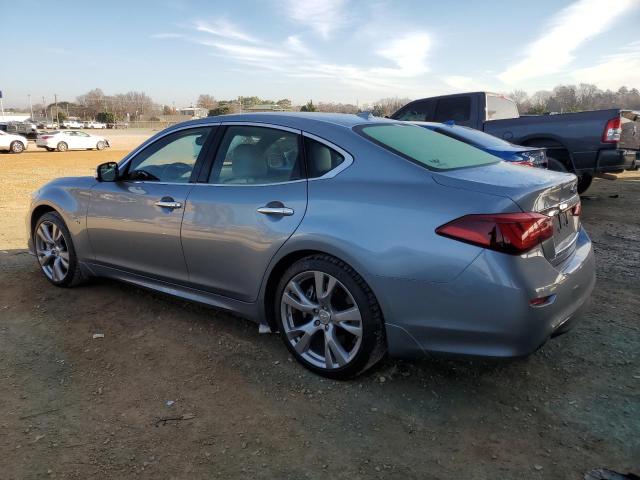 Image 2 of 2016 INFINITI Q70 3.7 2016 with VIN JN1BY1AP8GM221385
