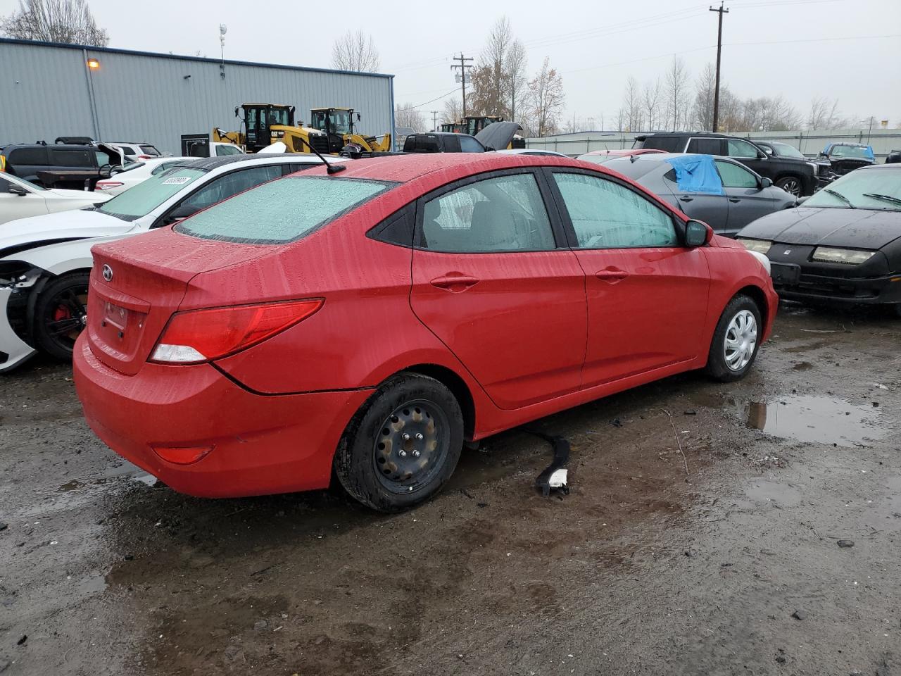 Image 3 of 2017 HYUNDAI ACCENT SE 2017 with VIN KMHCT4AE2HU300760