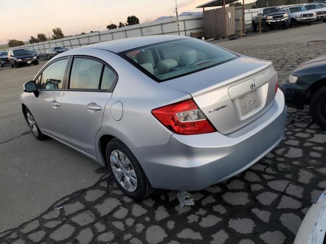 Image 2 of 2012 HONDA CIVIC LX 2012 with VIN 19XFB2F53CE331444