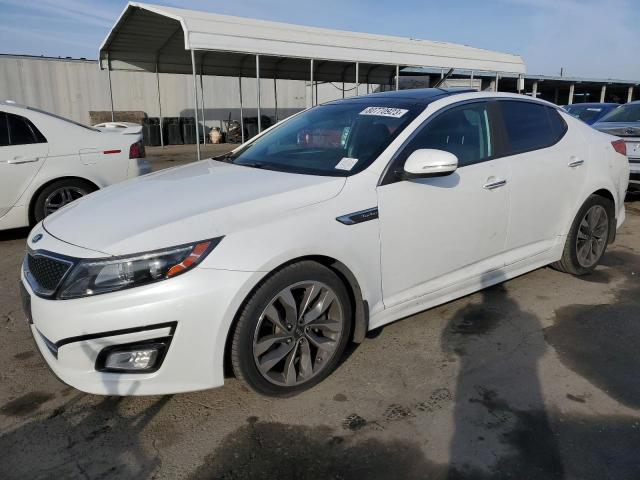 Image 1 of 2015 KIA OPTIMA SX 2015 with VIN 5XXGR4A65FG458137