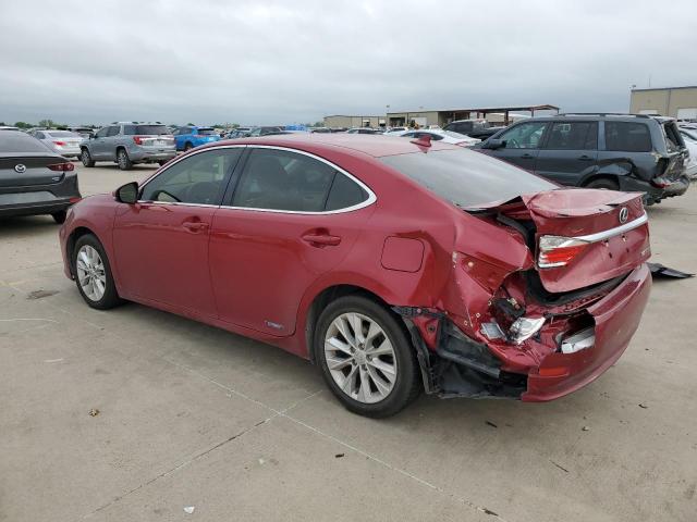 Изображение 2 2013 LEXUS ES 300H 2013 с VIN JTHBW1GG0D2032648