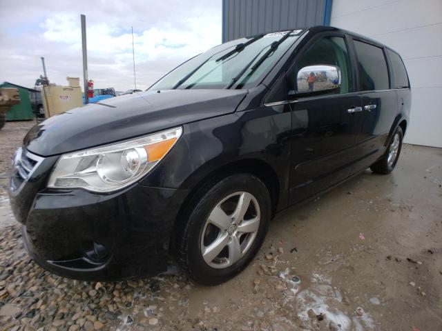 Изображение 1 2010 VOLKSWAGEN ROUTAN SEL 2010 с VIN 2V4RW6DXXAR295993