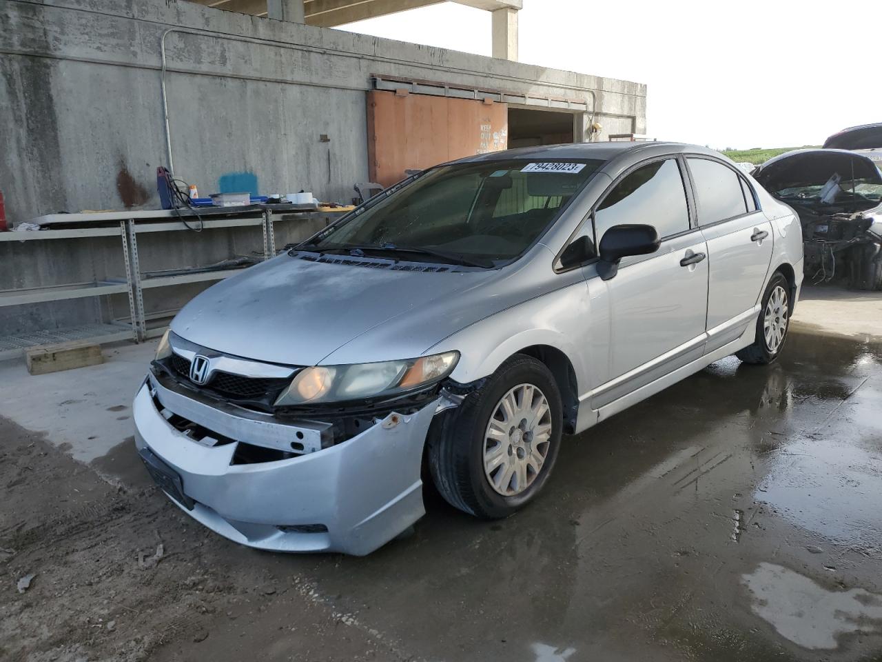 Изображение 1 2009 HONDA CIVIC VP 2009 с VIN 2HGFA16359H348076