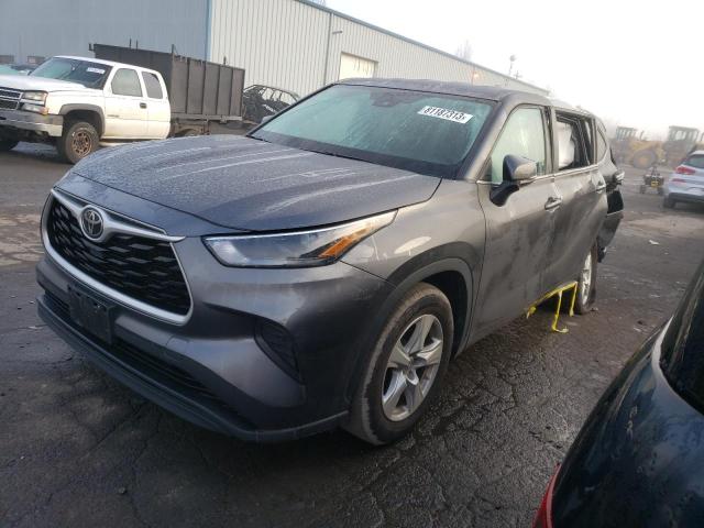 Изображение 1 2023 TOYOTA HIGHLANDER L 2023 с VIN 5TDKDRAH3PS004220