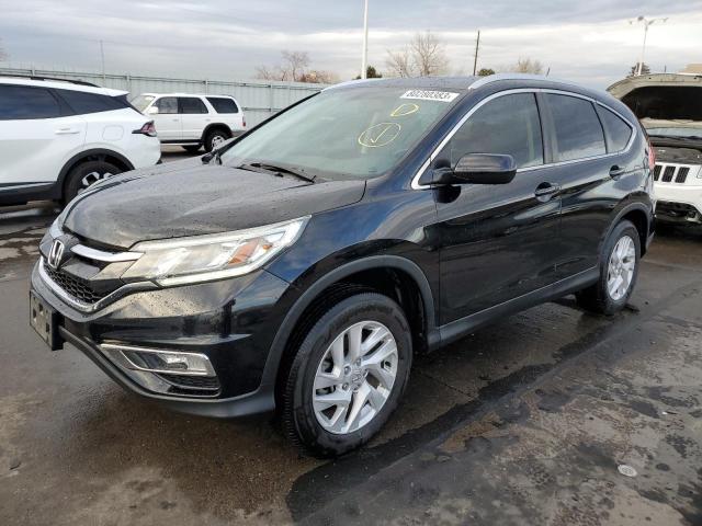 Image 1 of 2016 HONDA CR-V EXL 2016 with VIN 2HKRM4H78GH653158