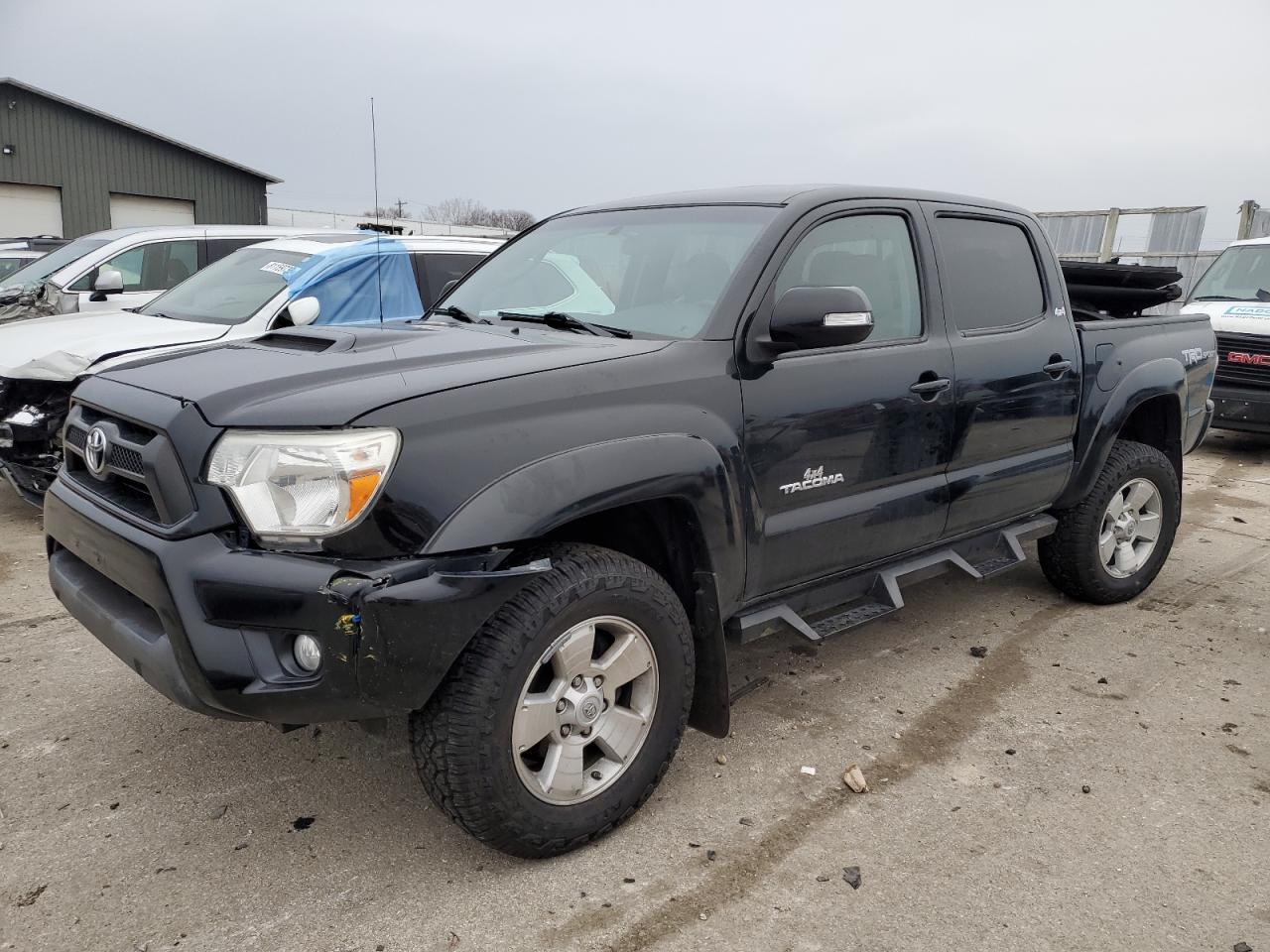 Изображение 1 2014 TOYOTA TACOMA DOUBLE CAB 2014 с VIN 3TMLU4ENXEM146892