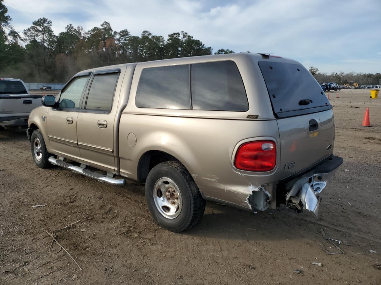 Image 2 of 2003 FORD F150 SUPERCREW 2003 with VIN 1FTRW07693KC51091