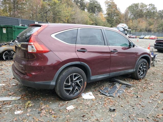 Image 3 of 2016 HONDA CR-V SE 2016 with VIN 2HKRM4H4XGH628333