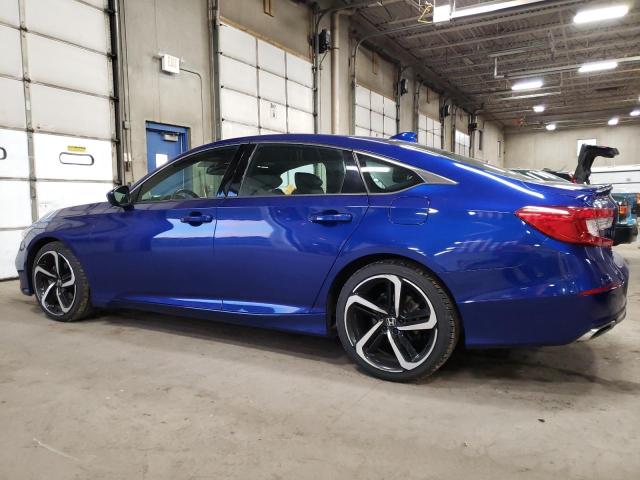Obraz 2 z 2018 HONDA ACCORD SPORT 2018 z VIN 1HGCV1F35JA254015