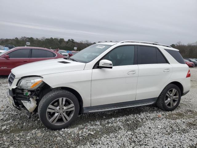 Image 1 of 2015 MERCEDES-BENZ ML 350 2015 with VIN 4JGDA5JB1FA443509
