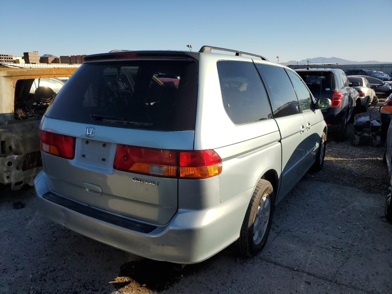 Obraz 3 z 2004 HONDA ODYSSEY EX 2004 z VIN 5FNRL18834B136497