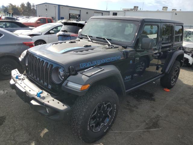 Image 1 of 2022 JEEP WRANGLER UNLIMITED RUBICON 4XE 2022 with VIN 1C4JJXR69NW210568
