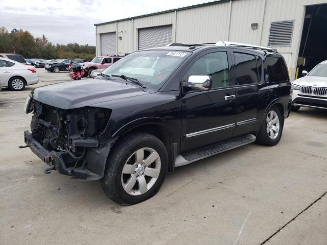 Obraz 1 z 2013 NISSAN ARMADA SV 2013 z VIN 5N1BA0ND3DN609461