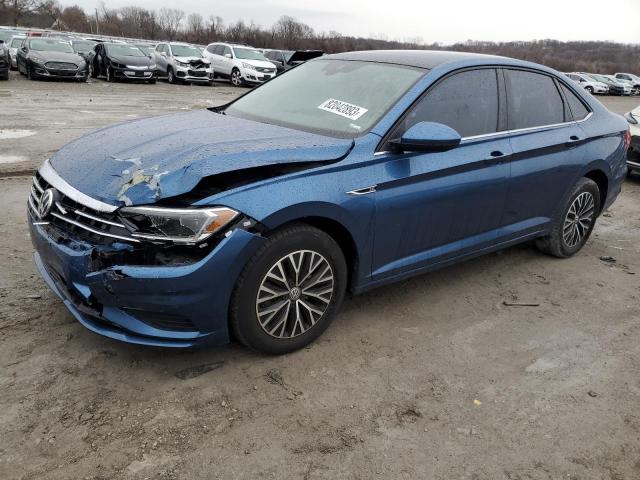 Image 1 of 2019 VOLKSWAGEN JETTA SEL 2019 with VIN 3VWE57BUXKM069324