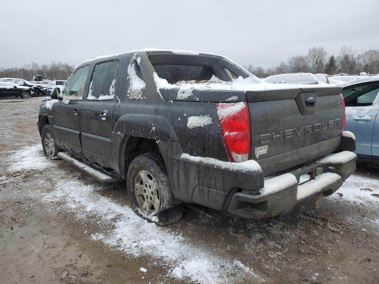 Изображение 2 2003 CHEVROLET AVALANCHE K1500 2003 с VIN 3GNEK13T63G328686
