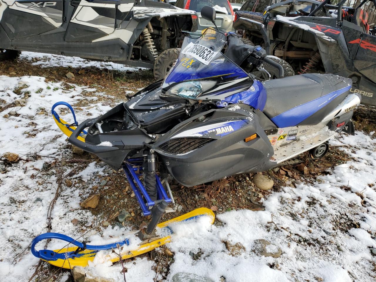 Obraz 2 z 2008 YAMAHA APEX GT 2008 z VIN JYE8GD0019A010706