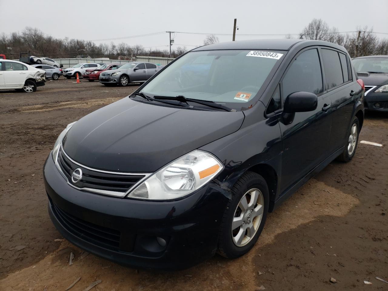 Obraz 2011 NISSAN VERSA S 2011