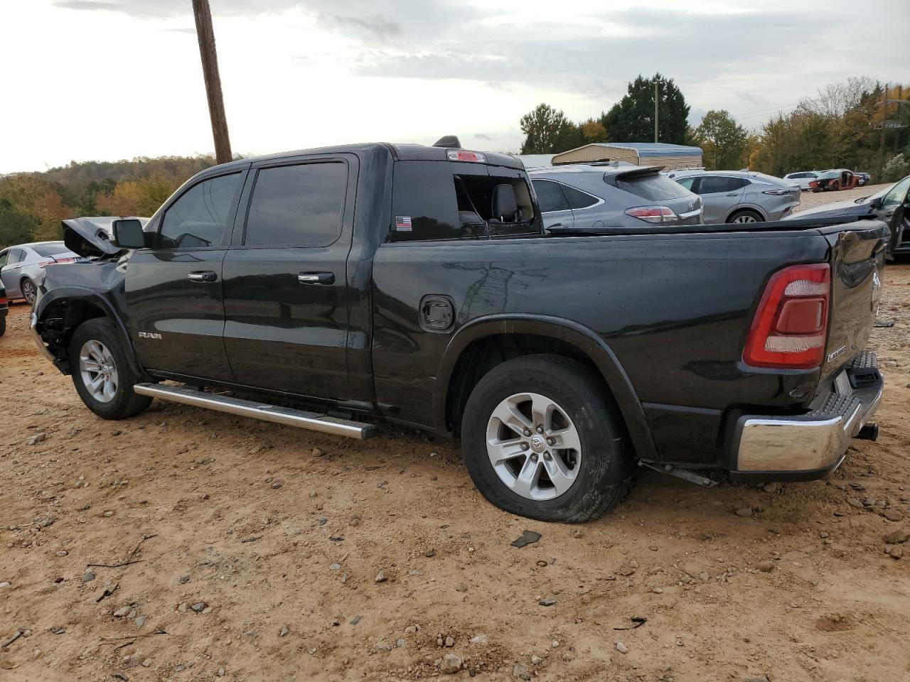 Image 2 of 2019 RAM 1500 LARAMIE 2019 with VIN 1C6SRFRT9KN525389